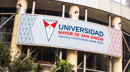 UMSS sign